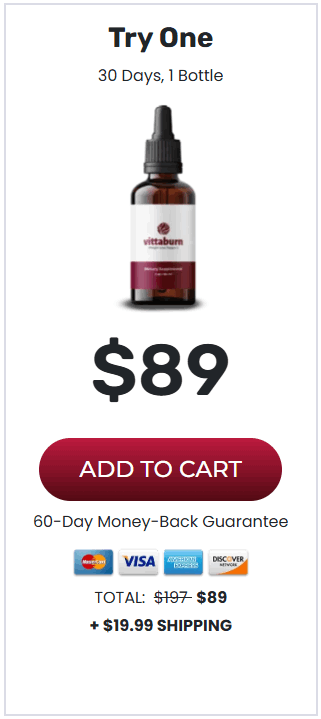 Buy Vittaburn 1 Bottle