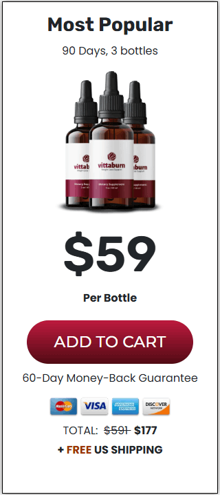 Buy Vittaburn 3 Bottle