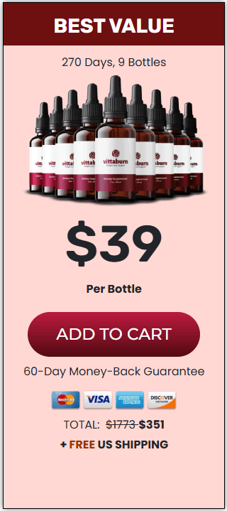 Buy Vittaburn 12 Bottle